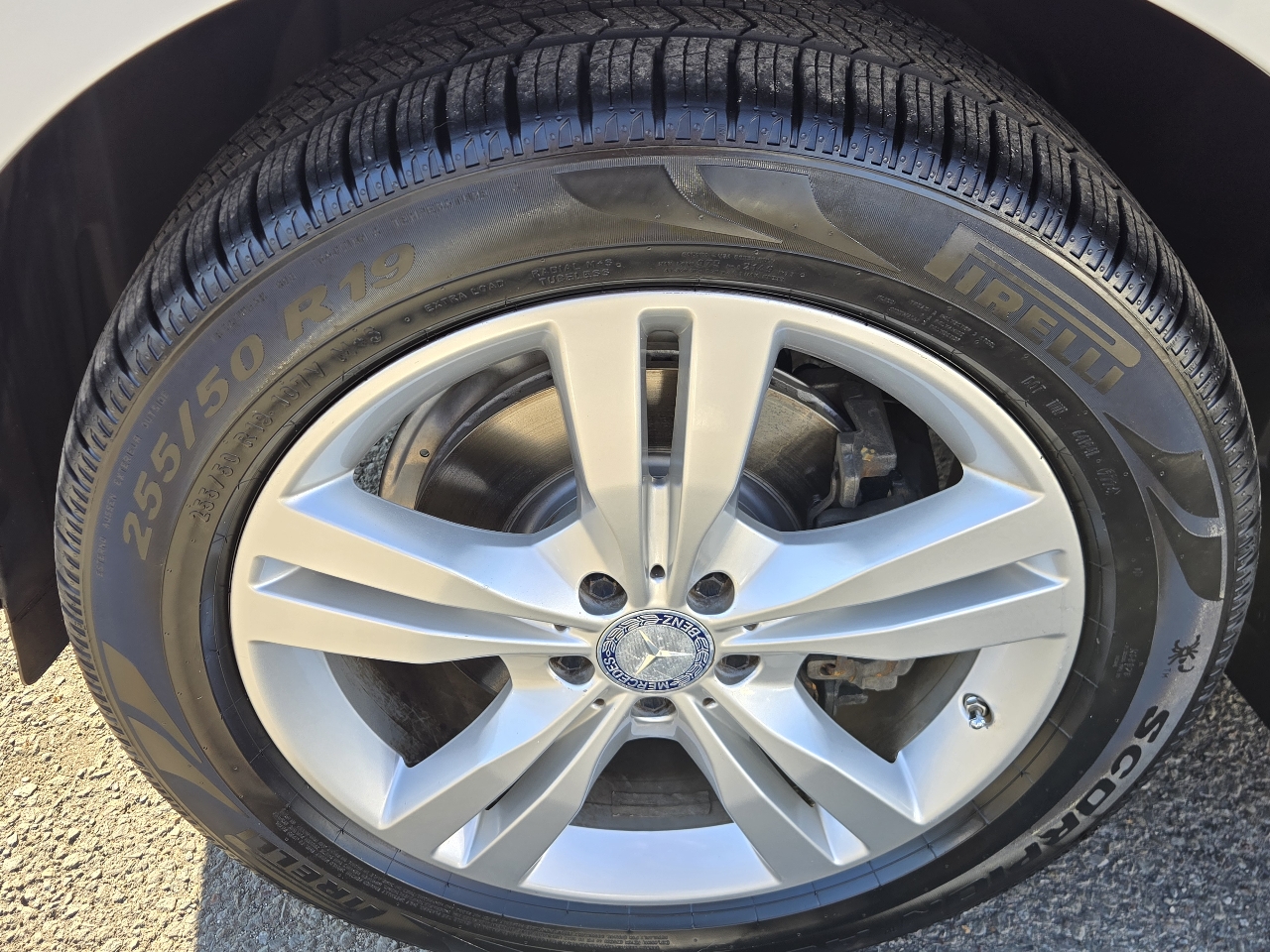 Mercedes-Benz M-Class  2012