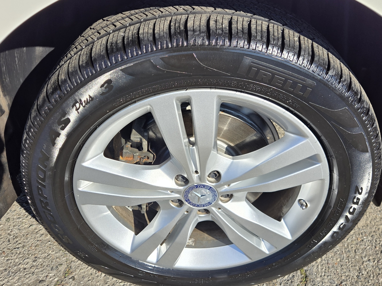 Mercedes-Benz M-Class  2012