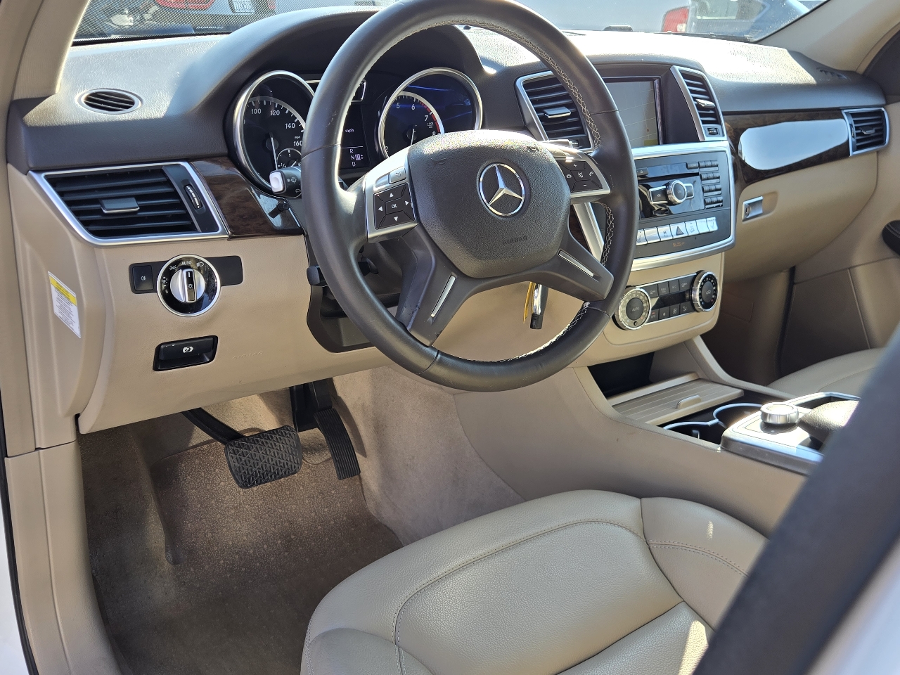 Mercedes-Benz M-Class  2012