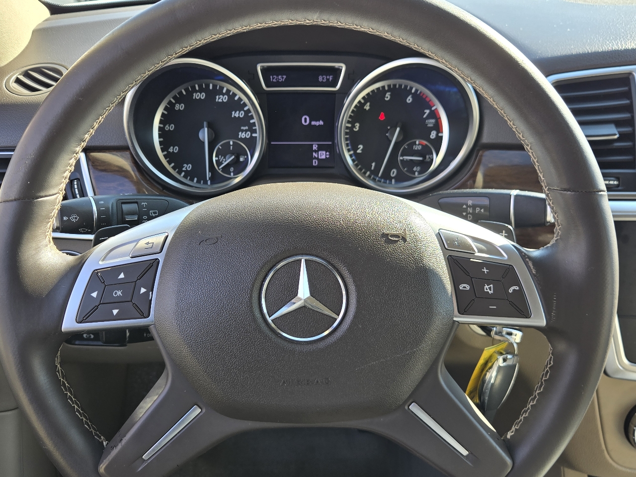 Mercedes-Benz M-Class  2012