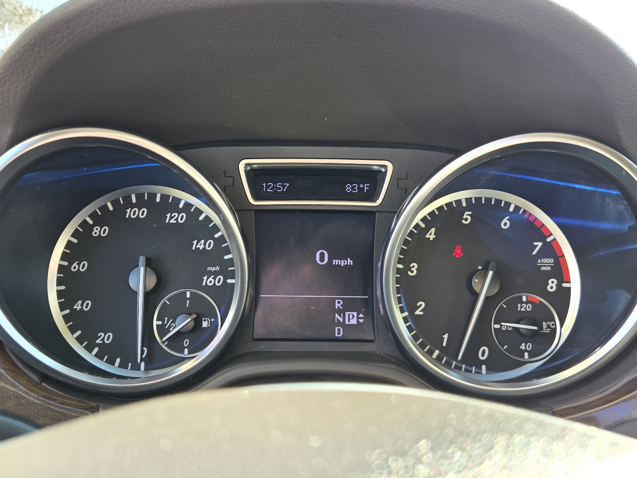 Mercedes-Benz M-Class  2012