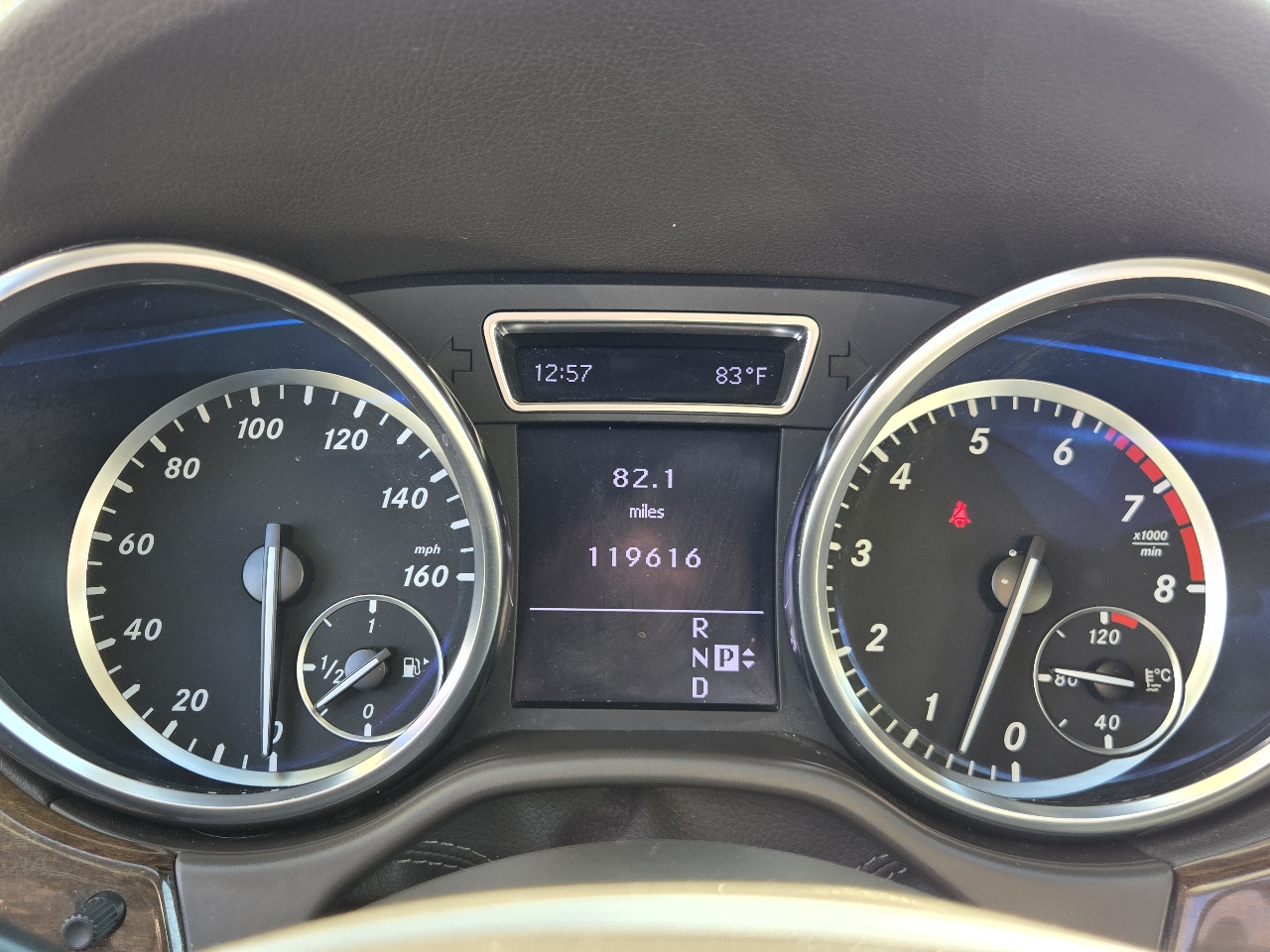 Mercedes-Benz M-Class  2012