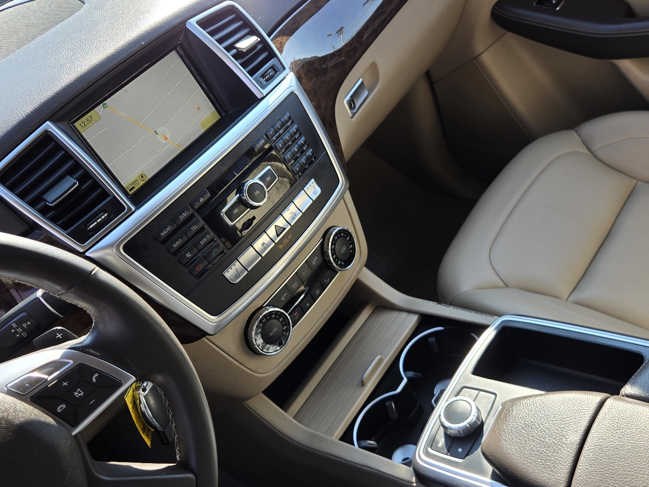 Mercedes-Benz M-Class  2012