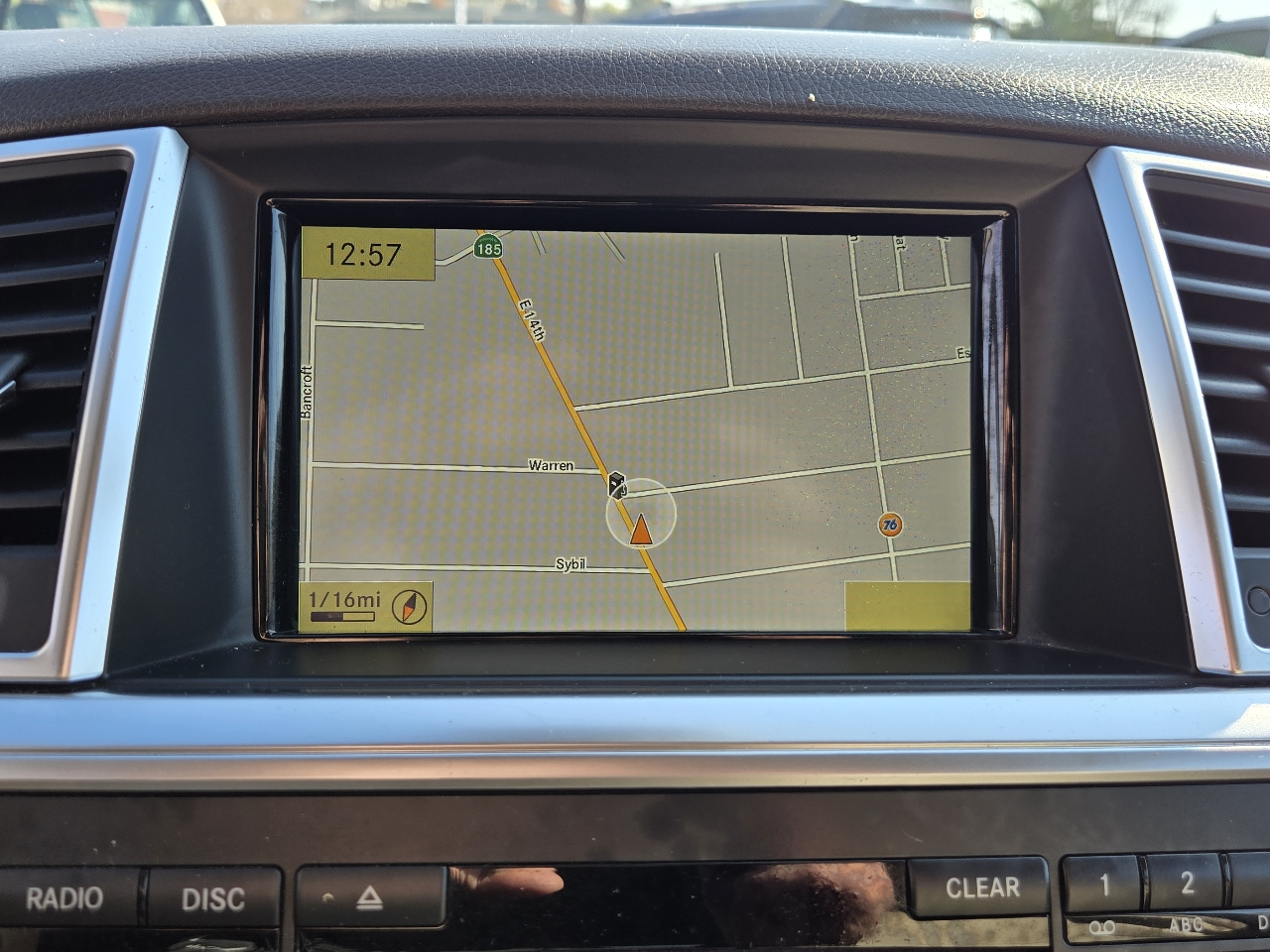 Mercedes-Benz M-Class  2012