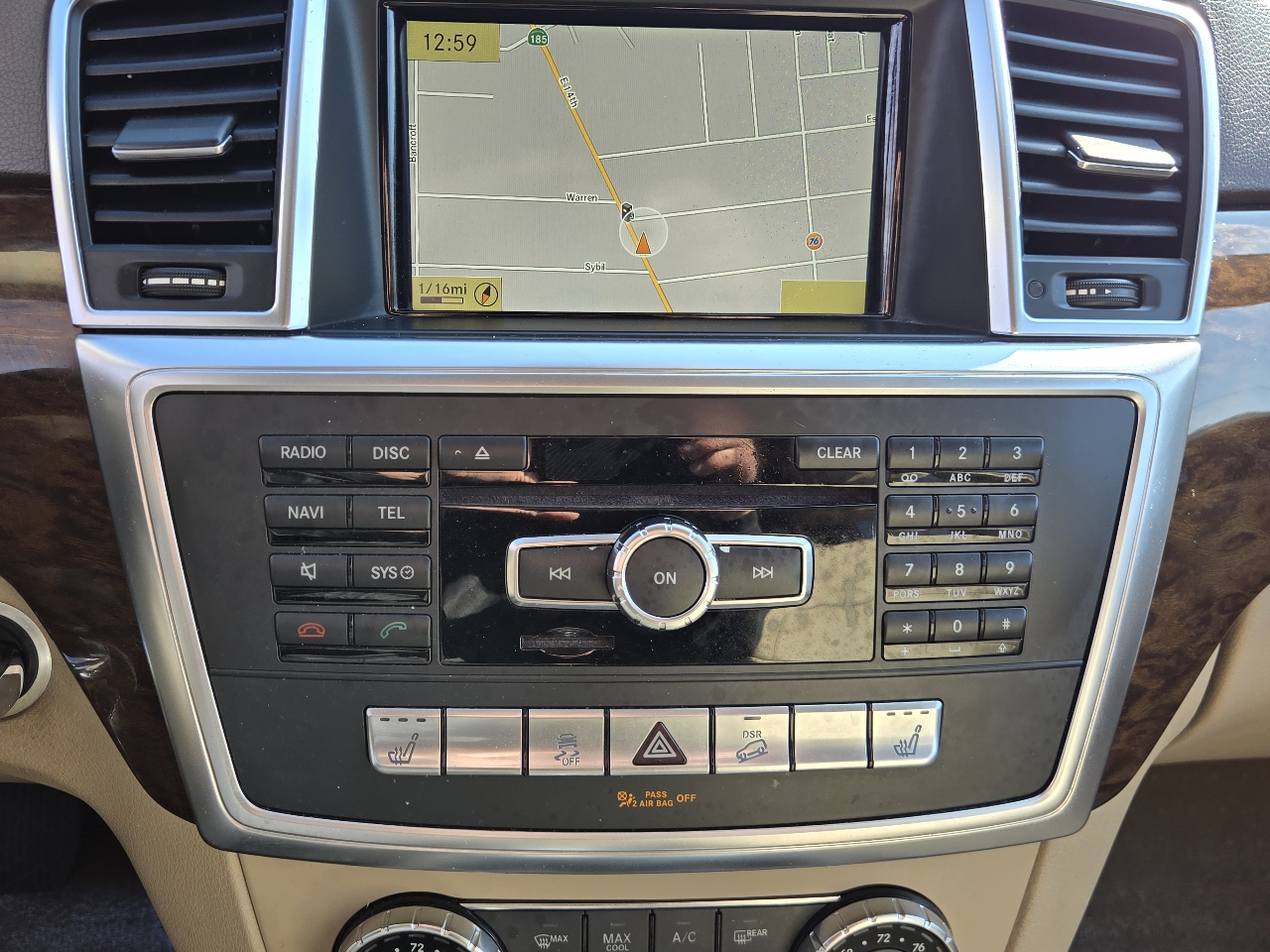 Mercedes-Benz M-Class  2012