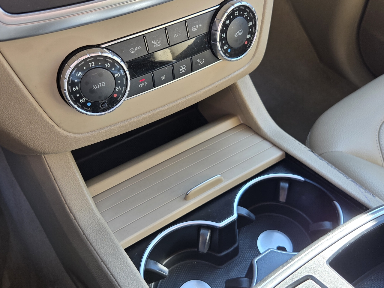 Mercedes-Benz M-Class  2012