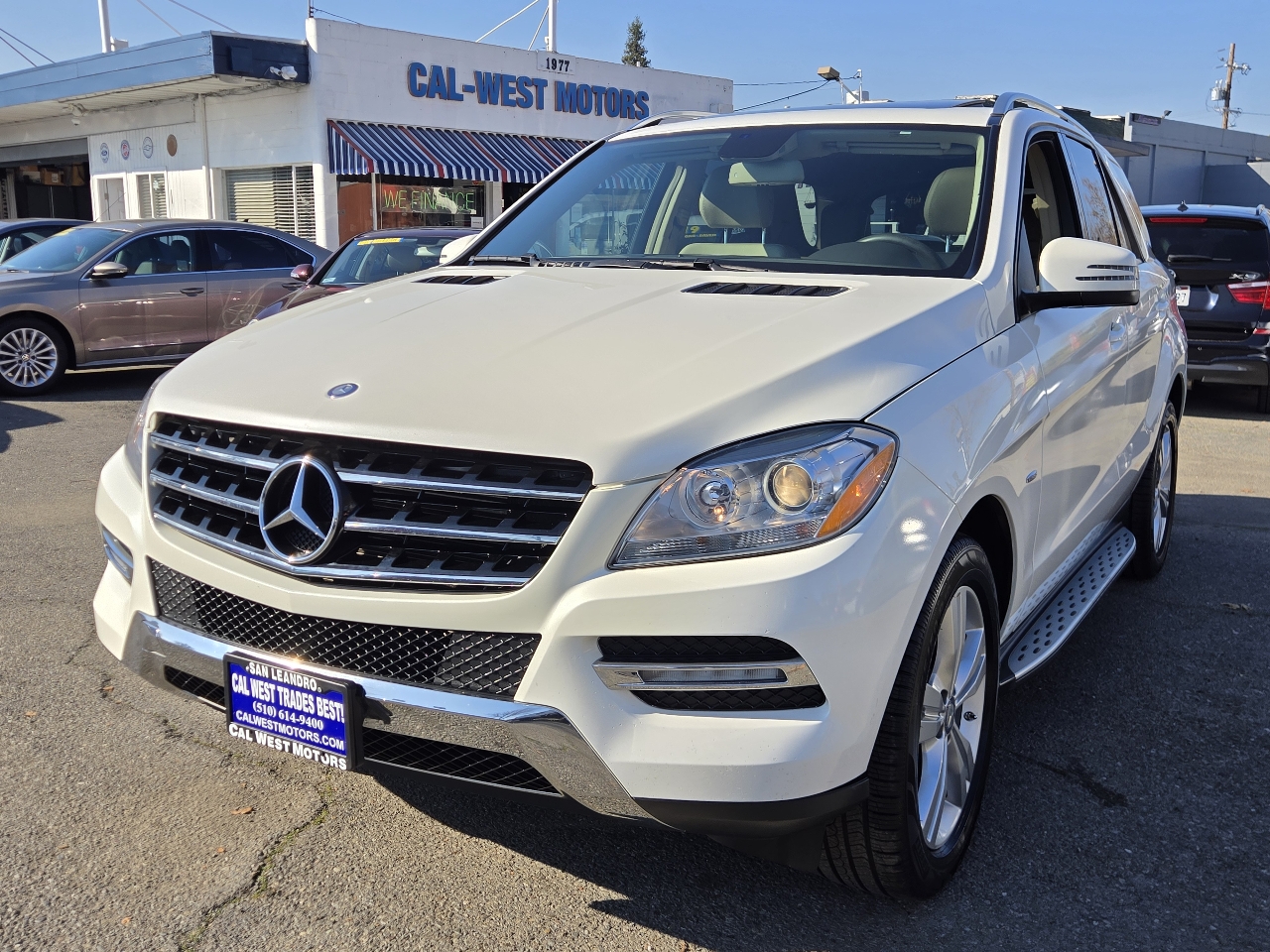 Mercedes-Benz M-Class  2012