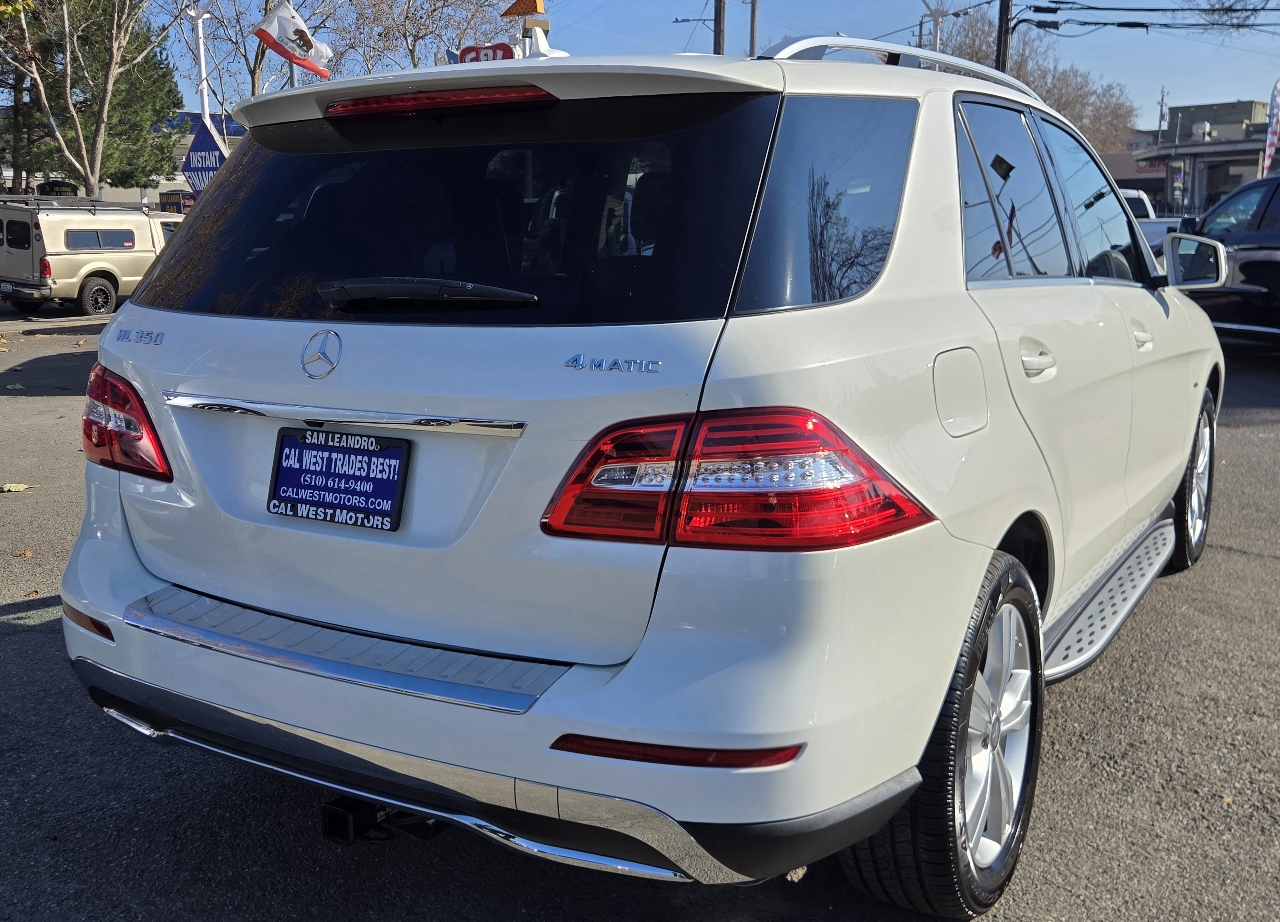 Mercedes-Benz M-Class  2012