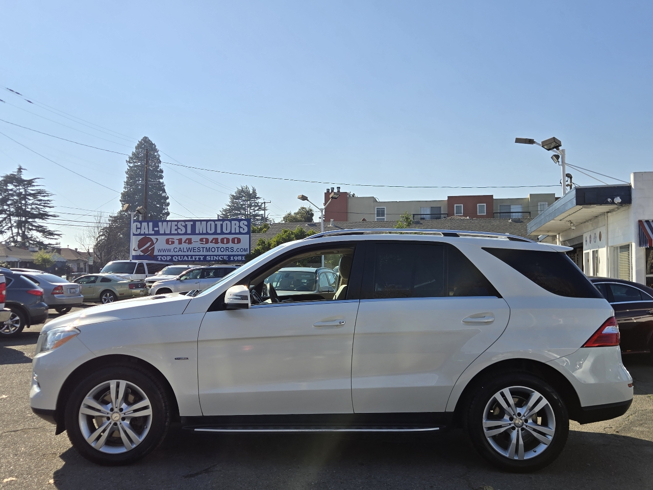 Mercedes-Benz M-Class  2012