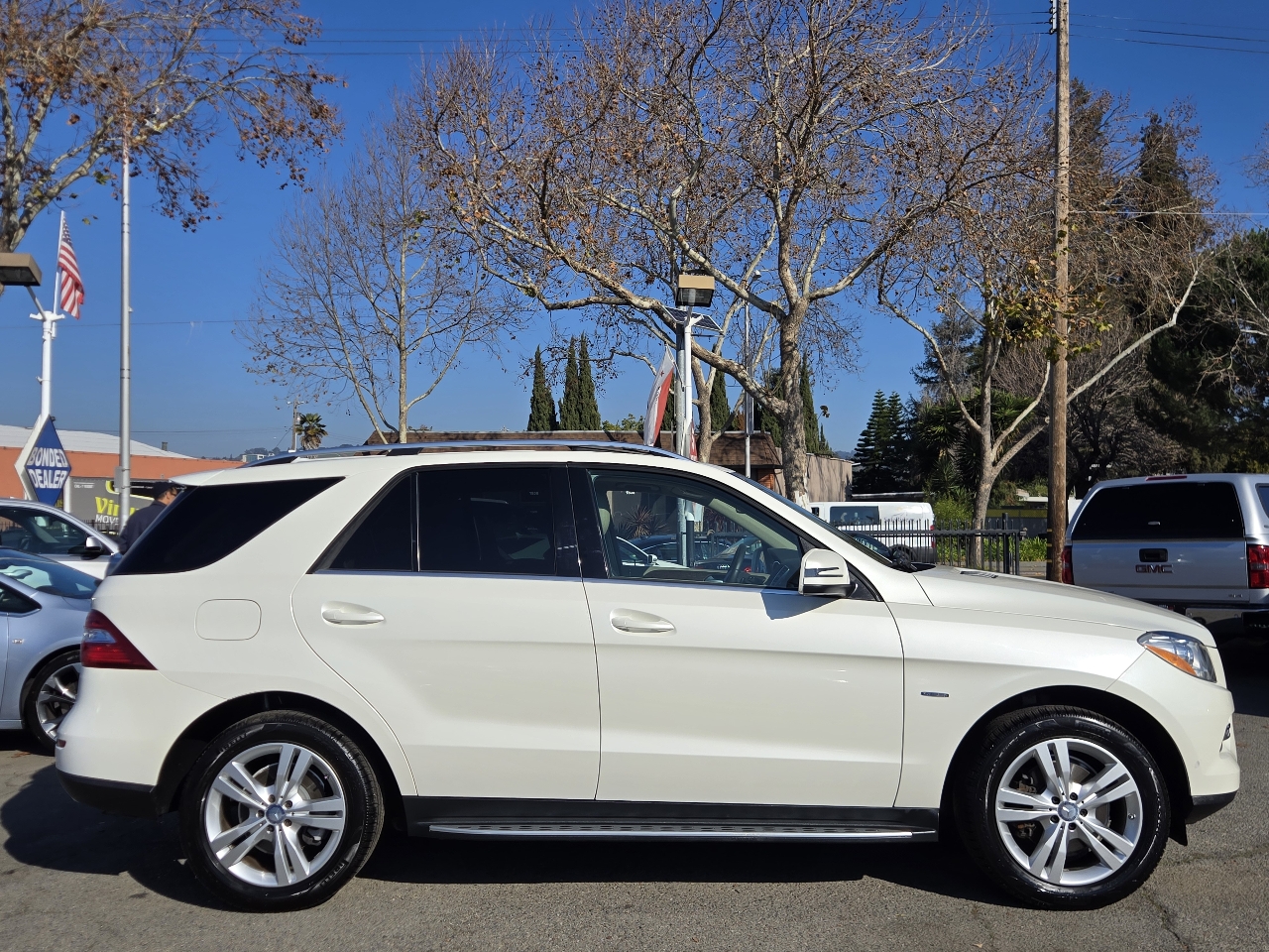 Mercedes-Benz M-Class  2012