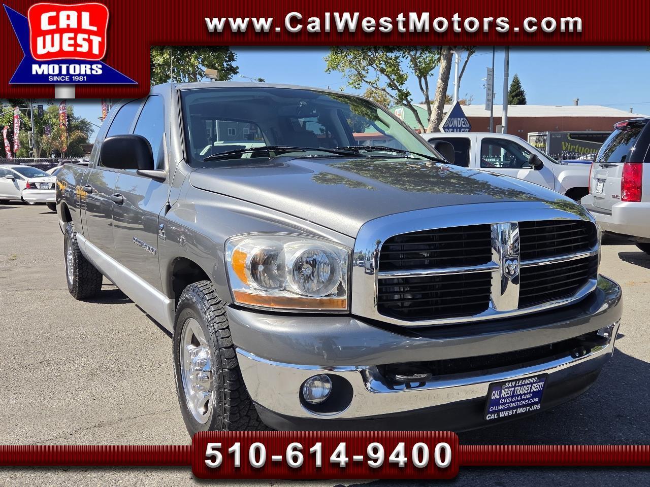 2006 Dodge Ram 2500 Mega Cab SLT w/5.9L Cummins Diesel 49K VeryClean