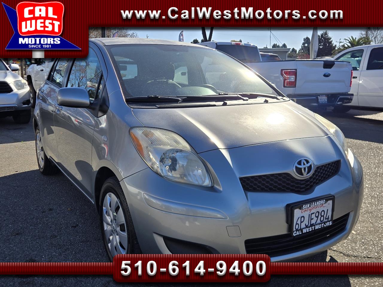 2010 Toyota Yaris Hatchback 5D Auto MPG++ 1Owner Perfect Maintenance