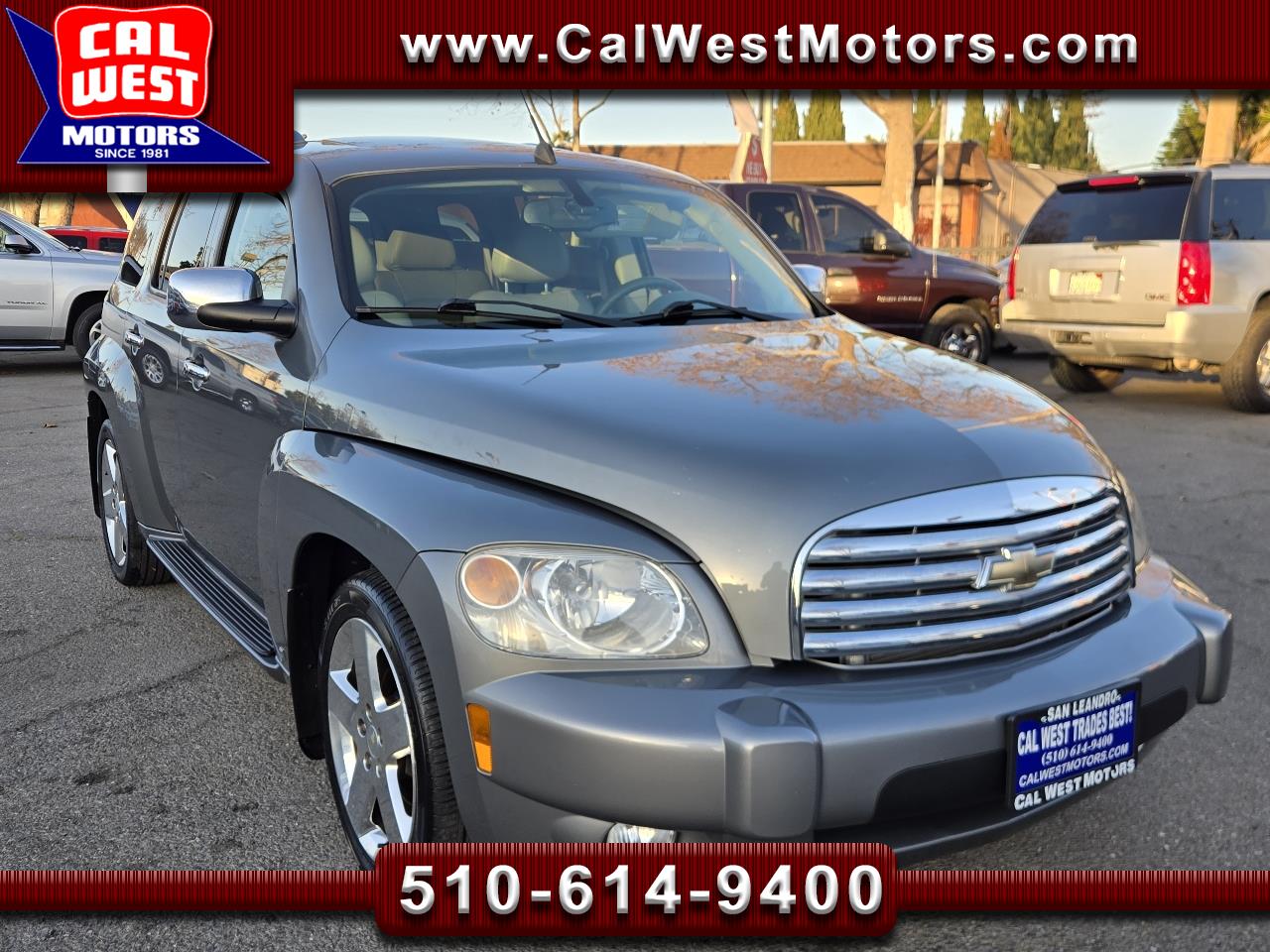 2006 Chevrolet HHR LT Sport Wagon 5D Leather MRoof LoMiles 1Ownr NICE