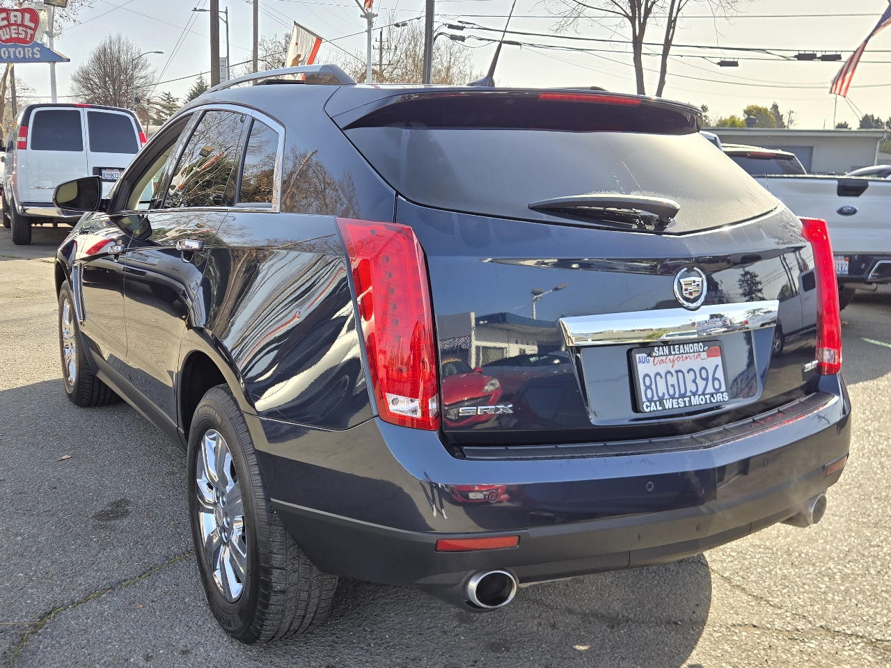 Cadillac SRX  2014