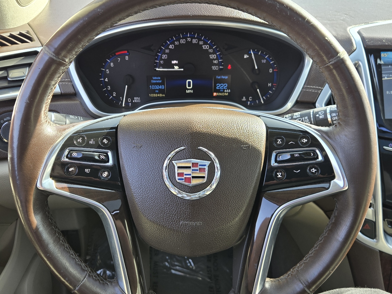 Cadillac SRX  2014