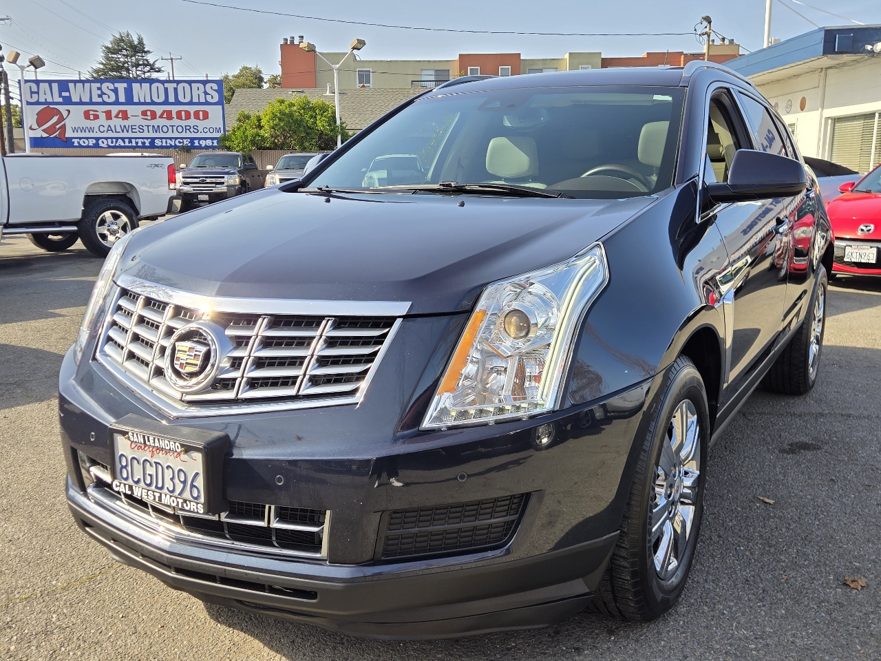 Cadillac SRX  2014