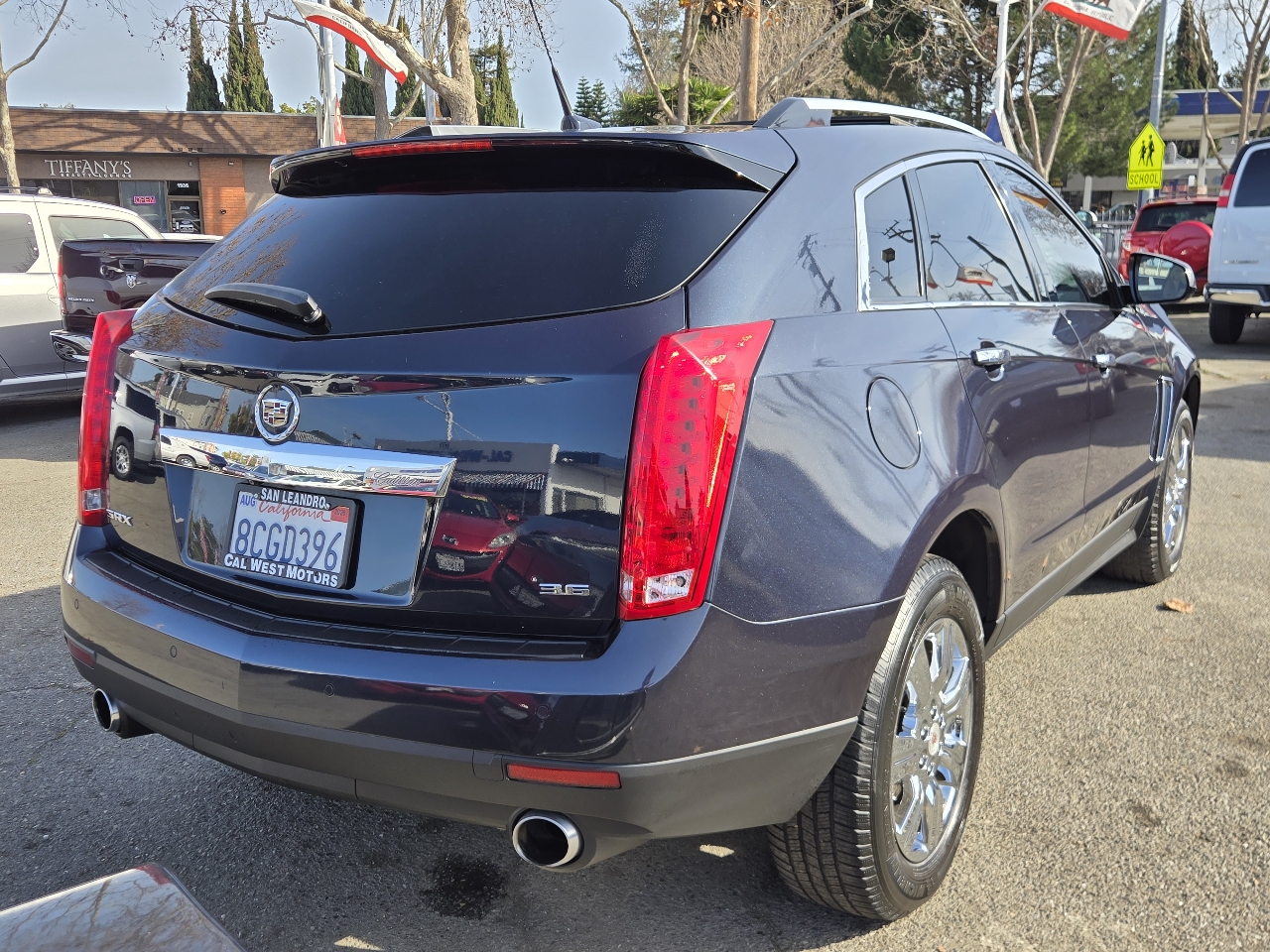Cadillac SRX  2014