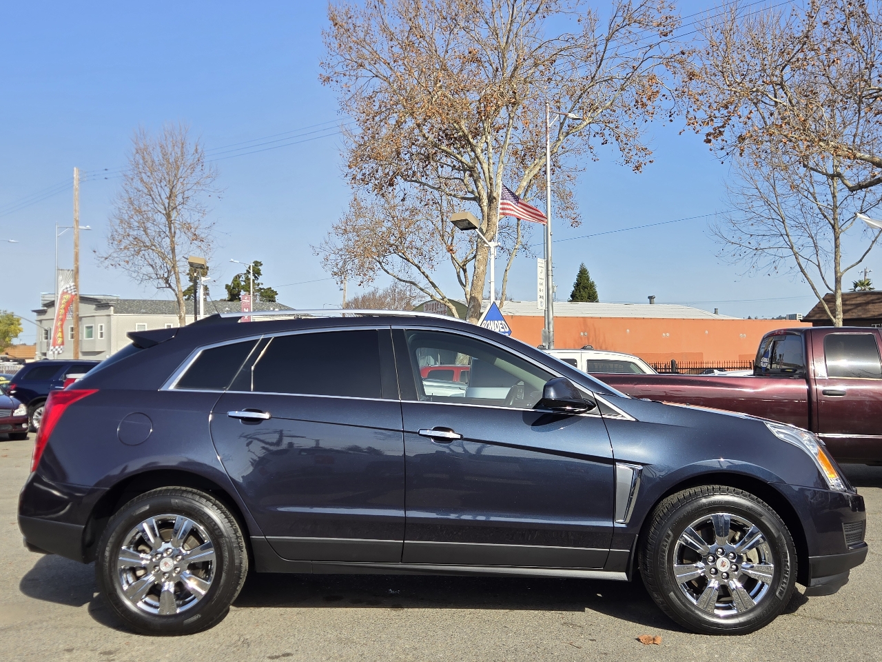 Cadillac SRX  2014