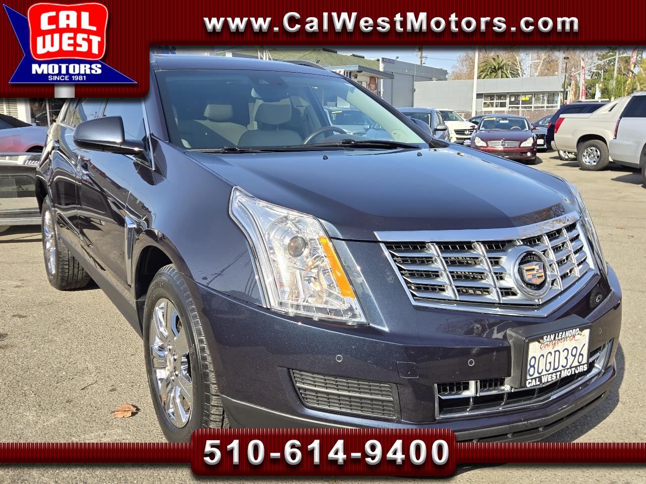 2014 Cadillac SRX Luxury Collection SUV Nav BUcam BOSE PanoRoof NICE
