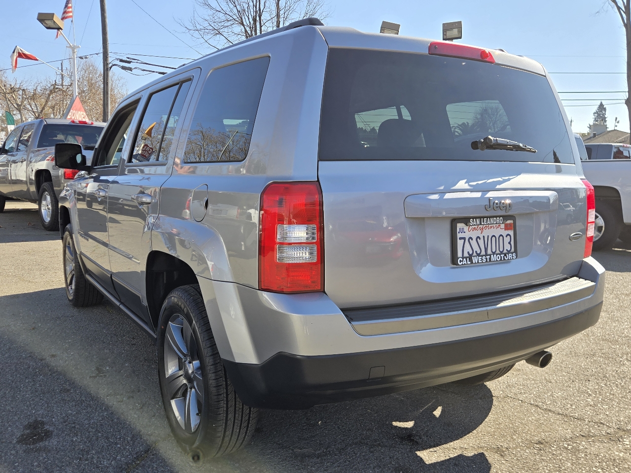 Jeep Patriot FWD 4dr Sport SE 2016