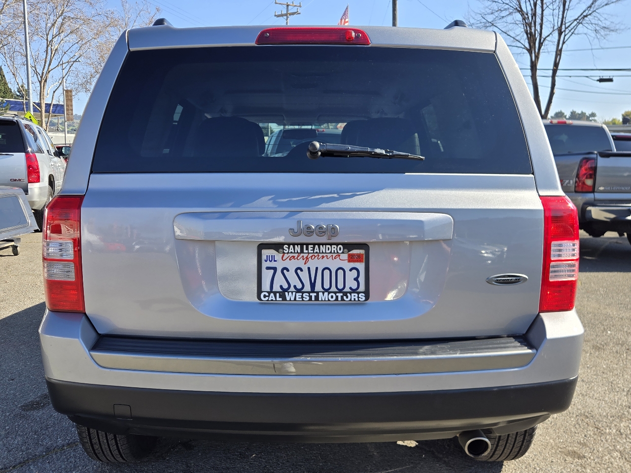 Jeep Patriot FWD 4dr Sport SE 2016