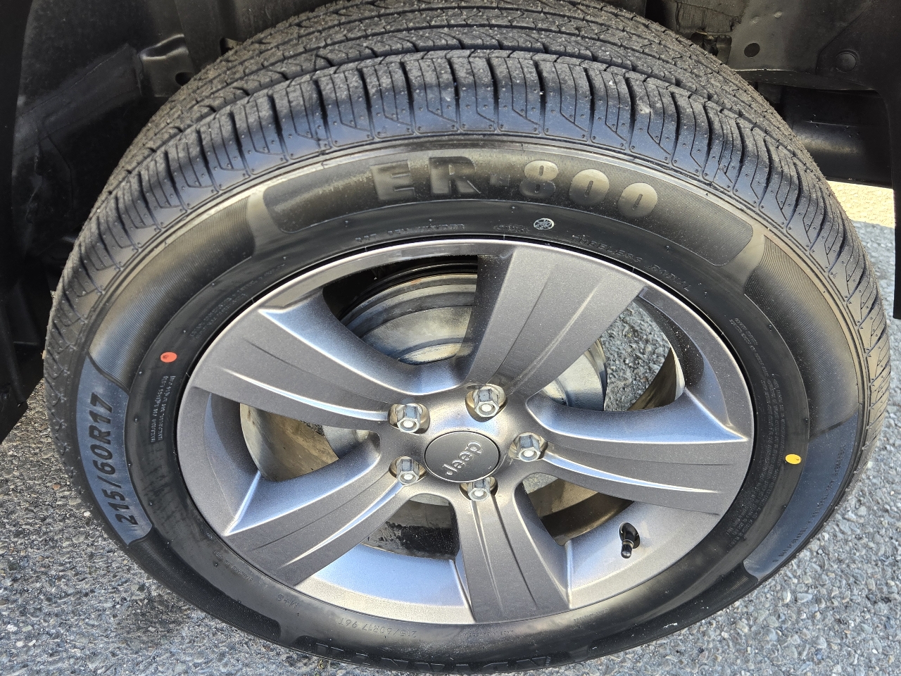 Jeep Patriot FWD 4dr Sport SE 2016