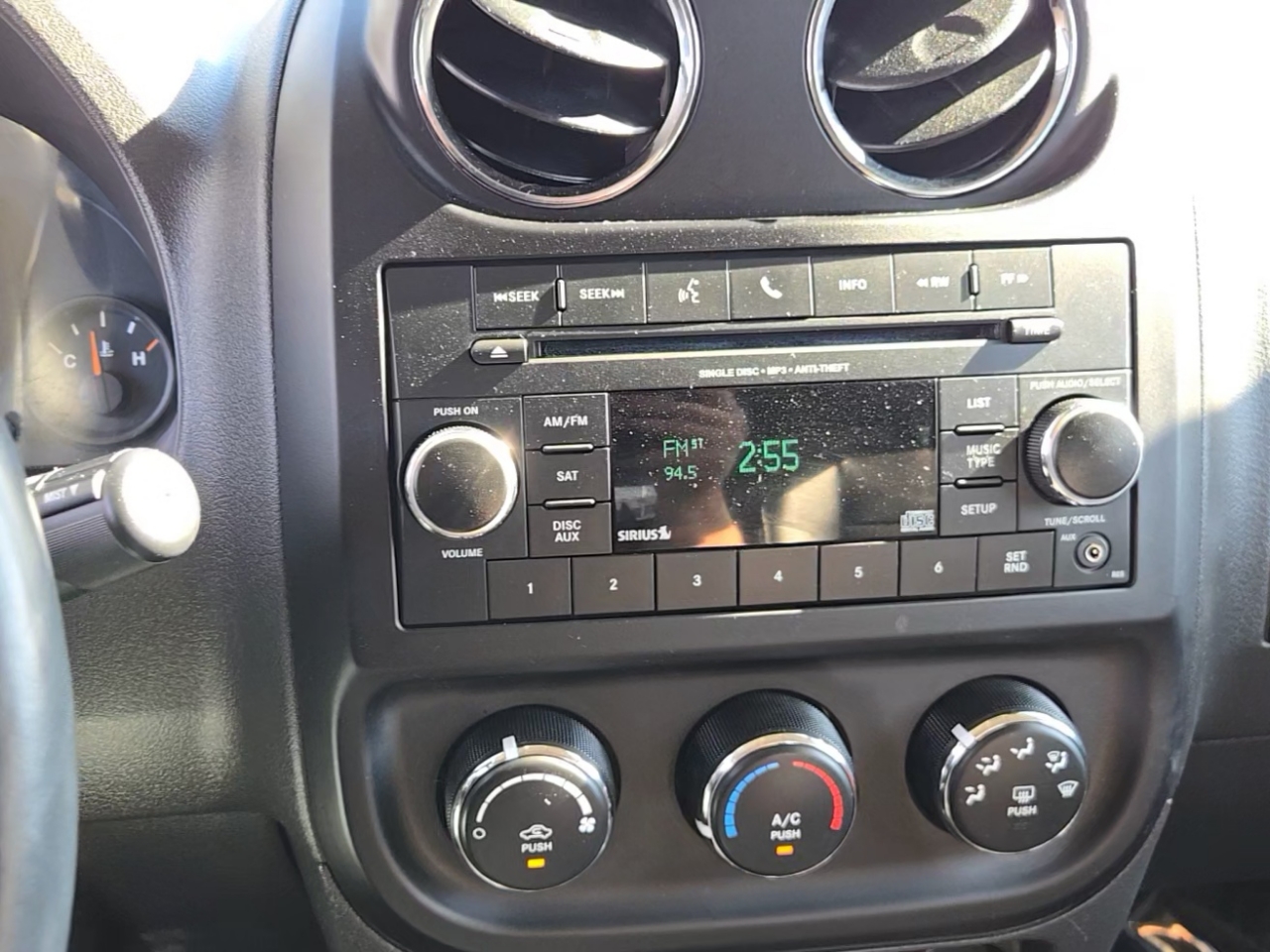 Jeep Patriot FWD 4dr Sport SE 2016