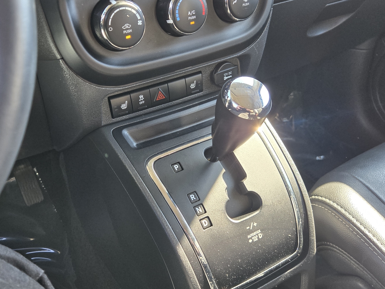 Jeep Patriot FWD 4dr Sport SE 2016