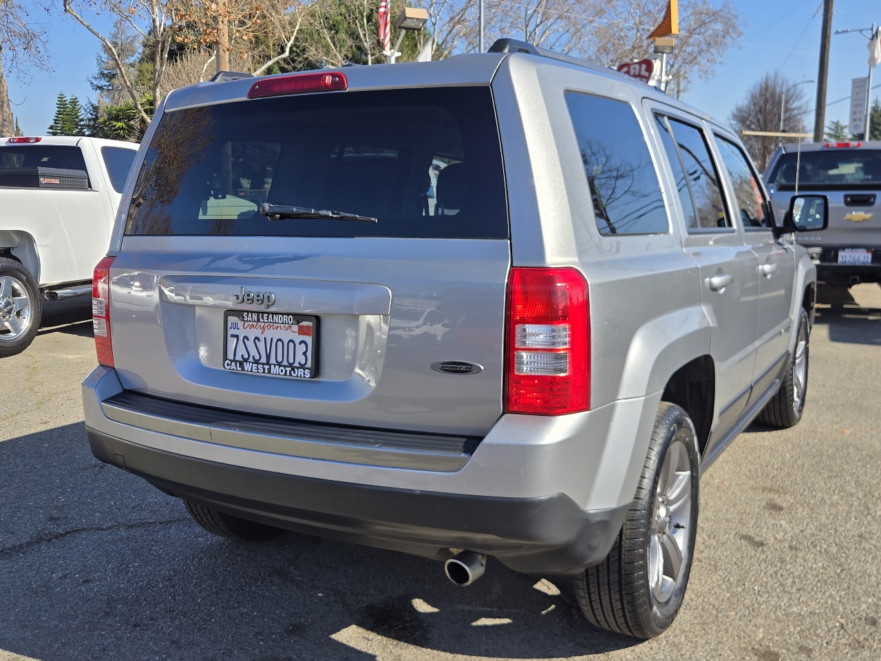 Jeep Patriot FWD 4dr Sport SE 2016