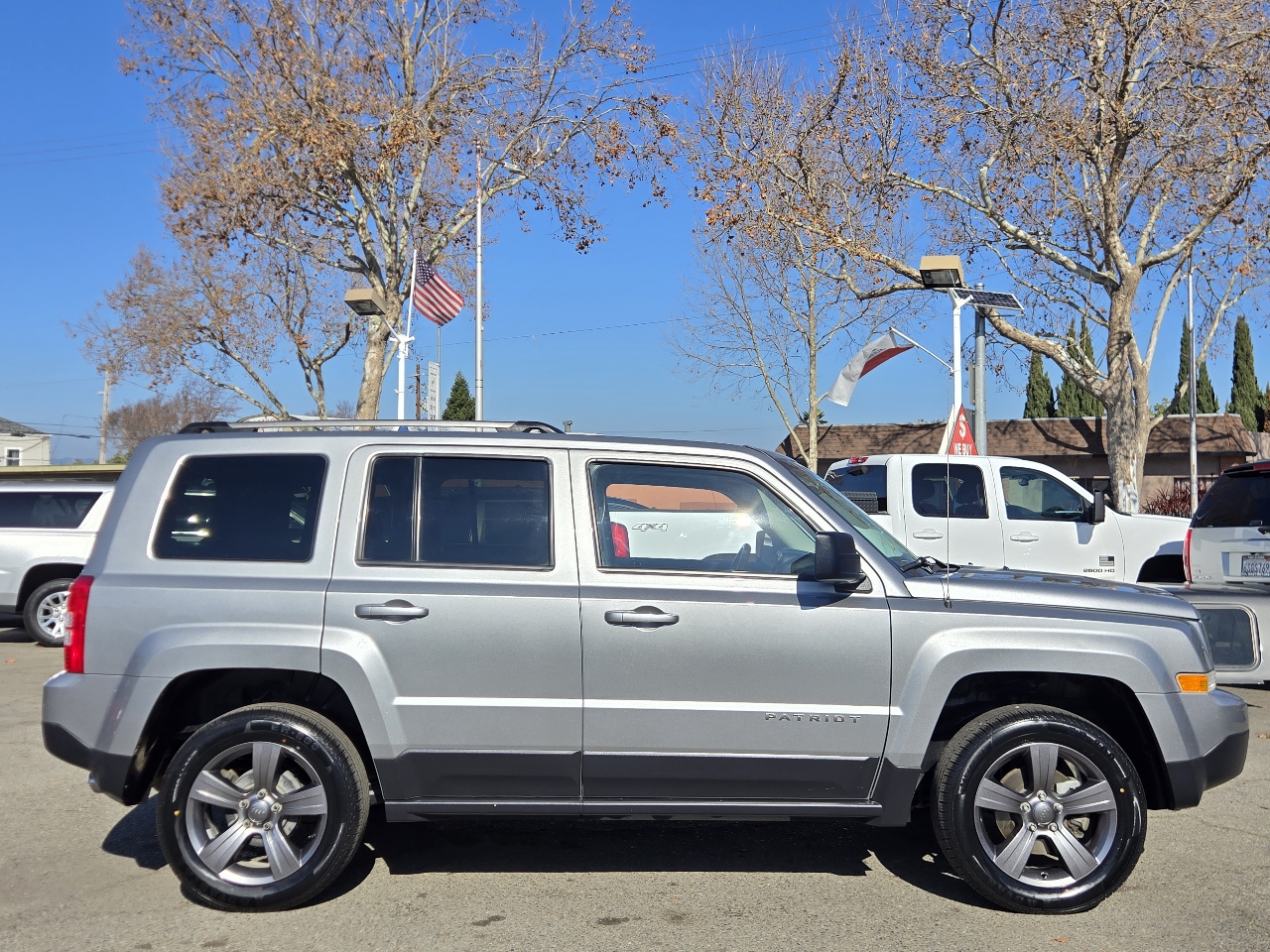 Jeep Patriot FWD 4dr Sport SE 2016