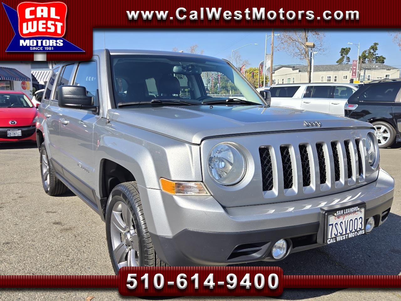 2016 Jeep Patriot FWD 4dr Sport SE