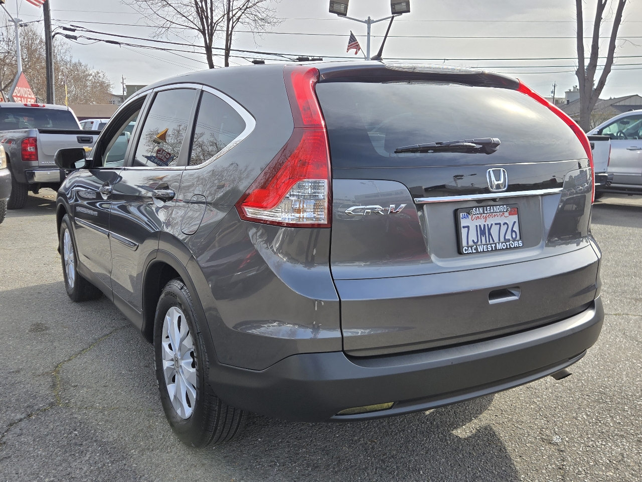 Honda CR-V 2WD 5dr EX 2014