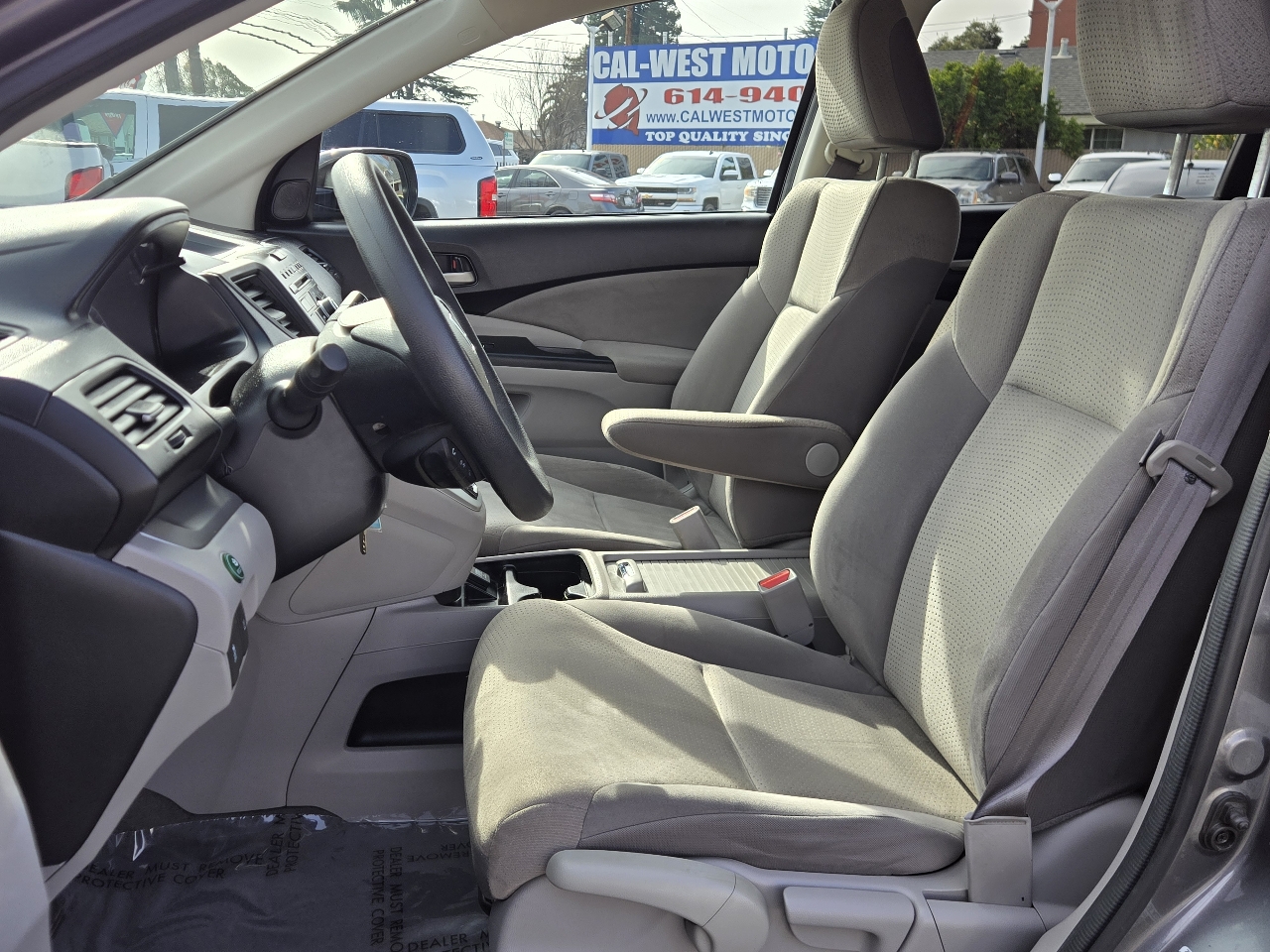 Honda CR-V 2WD 5dr EX 2014