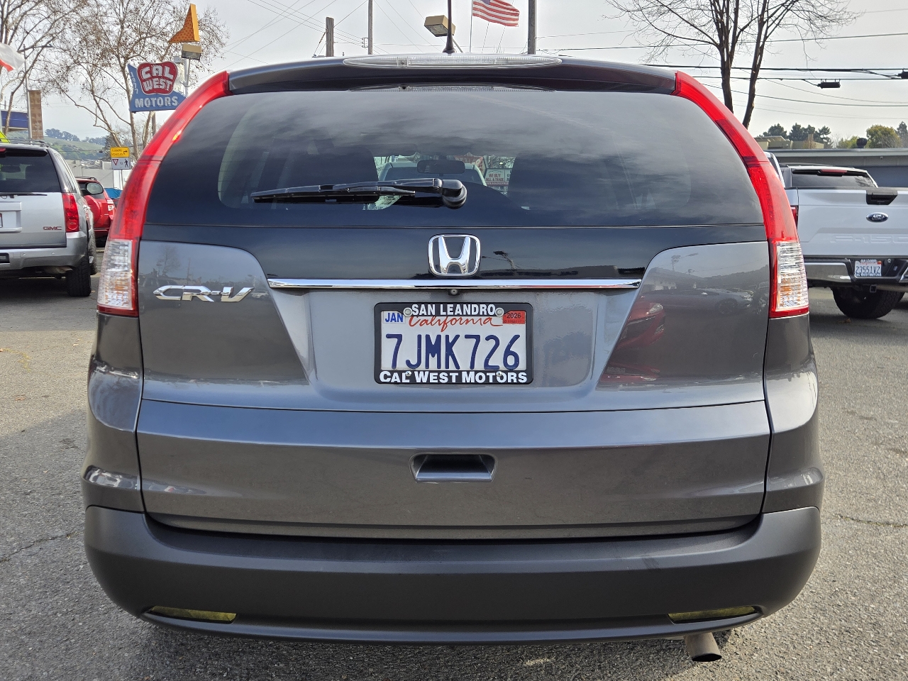 Honda CR-V 2WD 5dr EX 2014