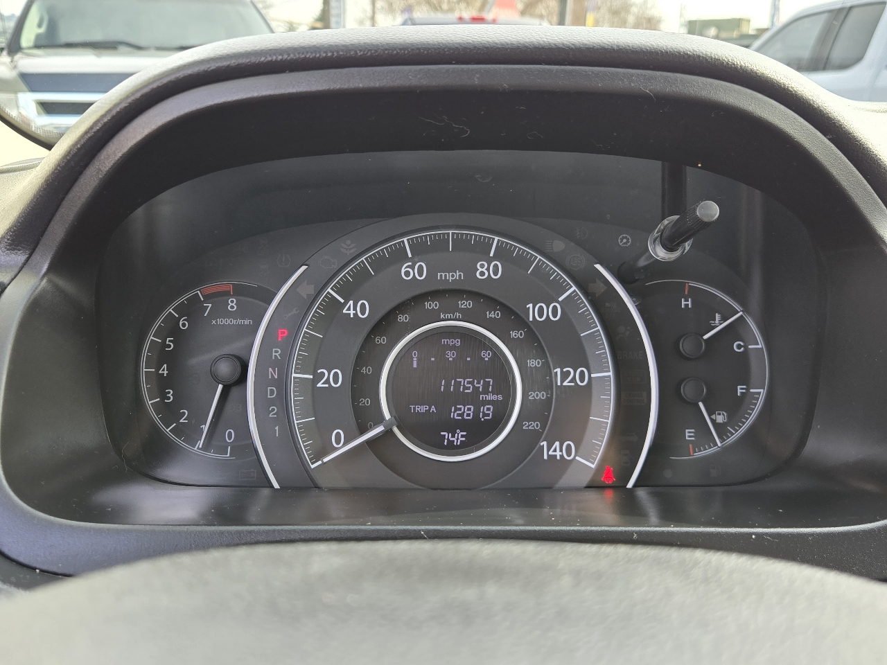 Honda CR-V 2WD 5dr EX 2014