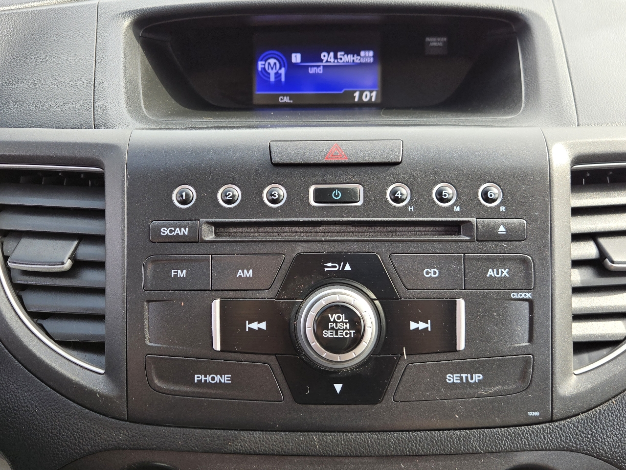 Honda CR-V 2WD 5dr EX 2014