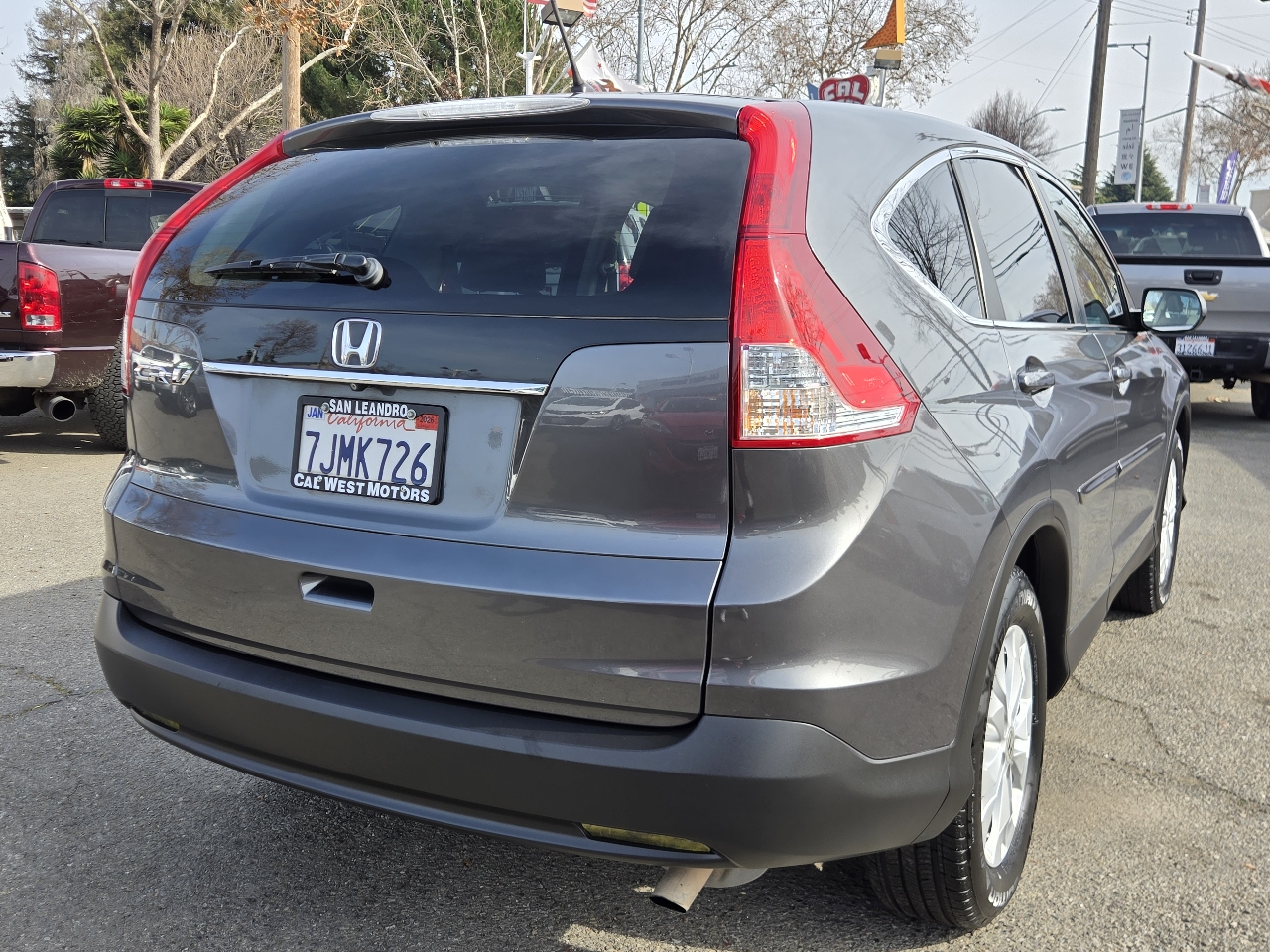 Honda CR-V 2WD 5dr EX 2014