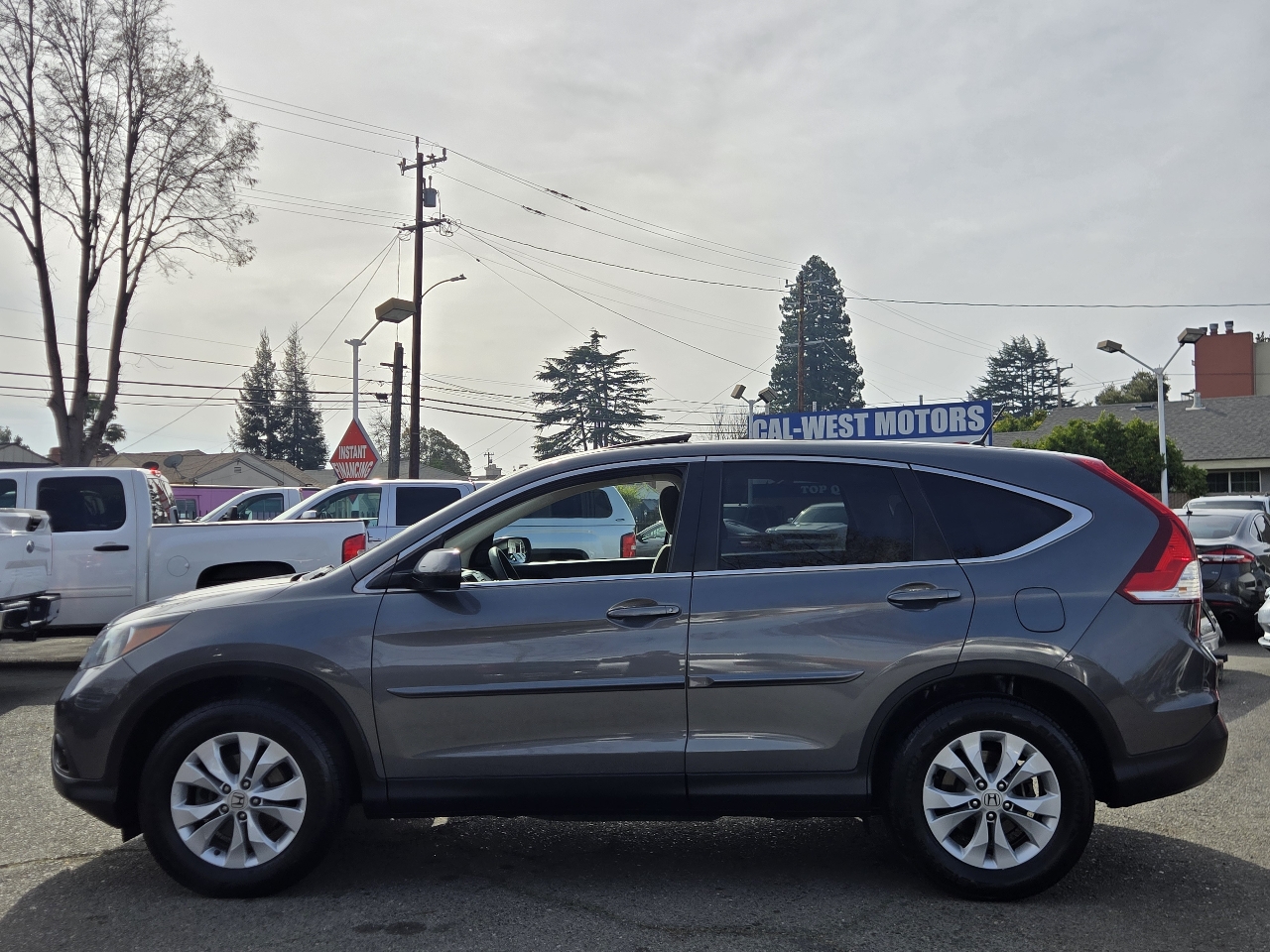 Honda CR-V 2WD 5dr EX 2014