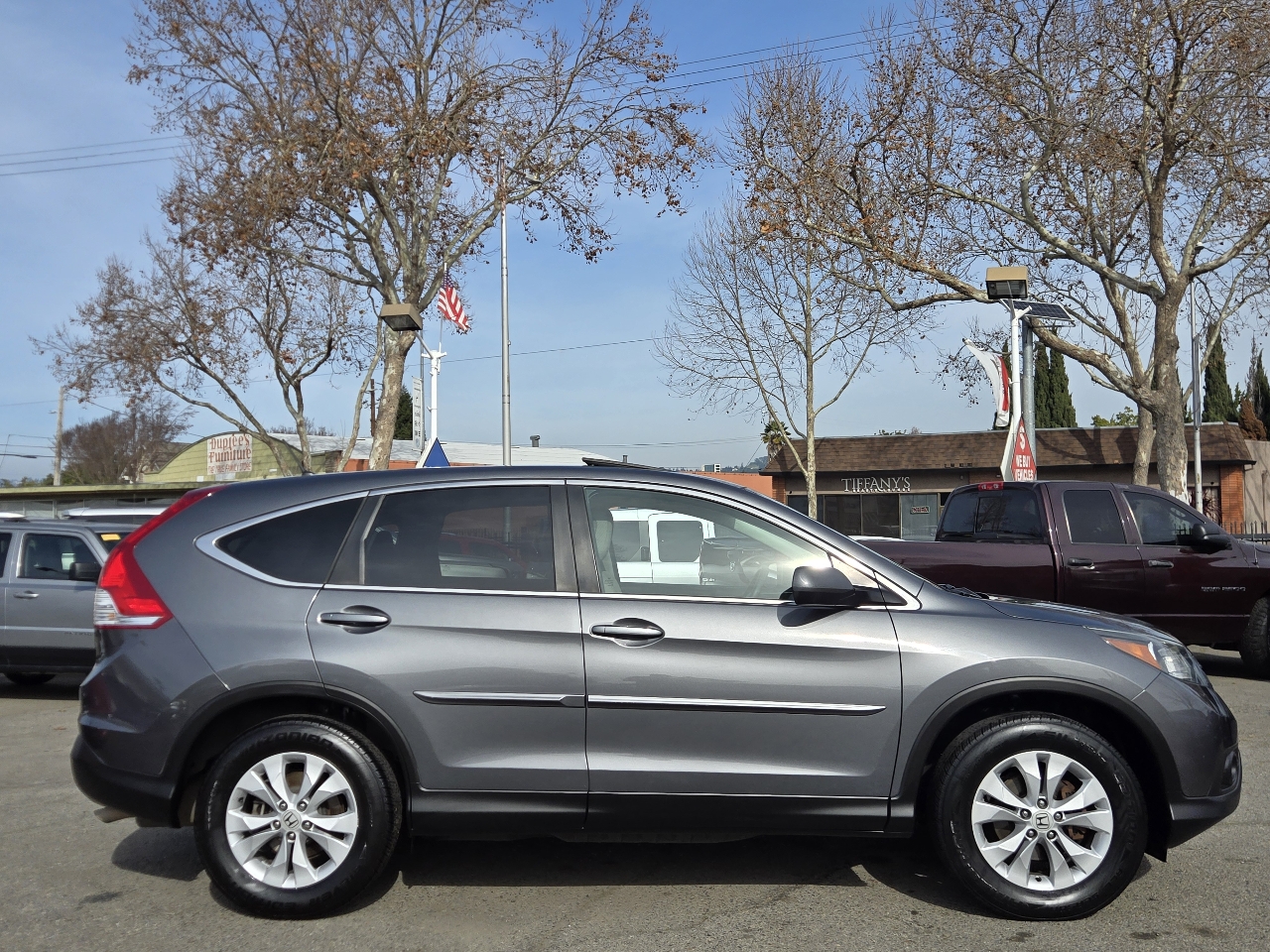 Honda CR-V 2WD 5dr EX 2014