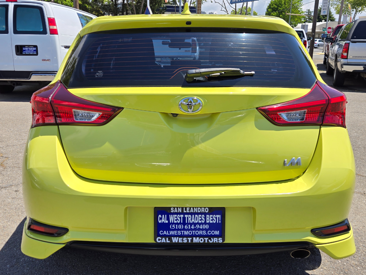 Toyota Corolla iM  2017