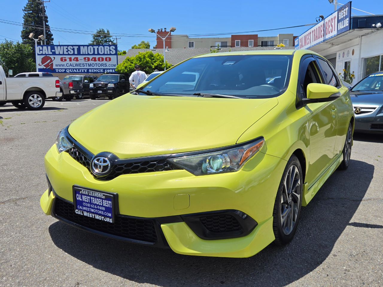 Toyota Corolla iM  2017