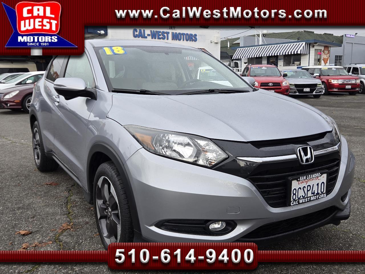 2018 Honda HR-V EX Auto w/SportMode MnRoof BUcam Blu2th GreatMtnce