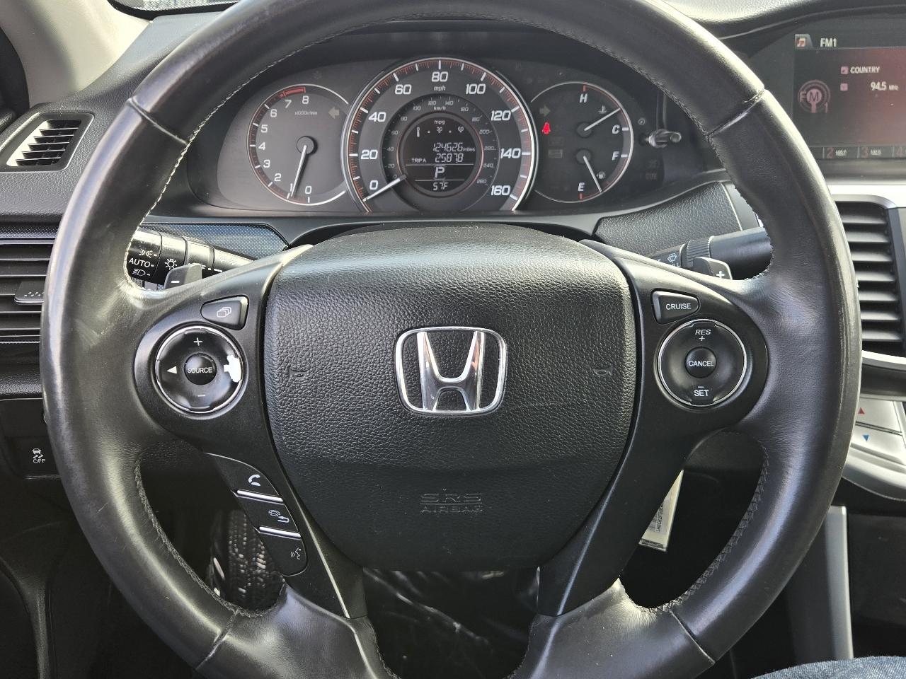 Honda Accord  2014