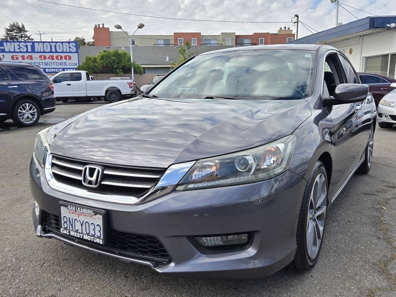 Honda Accord  2014
