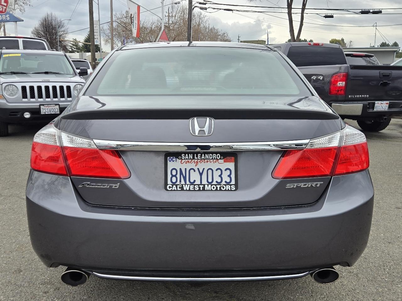 Honda Accord  2014