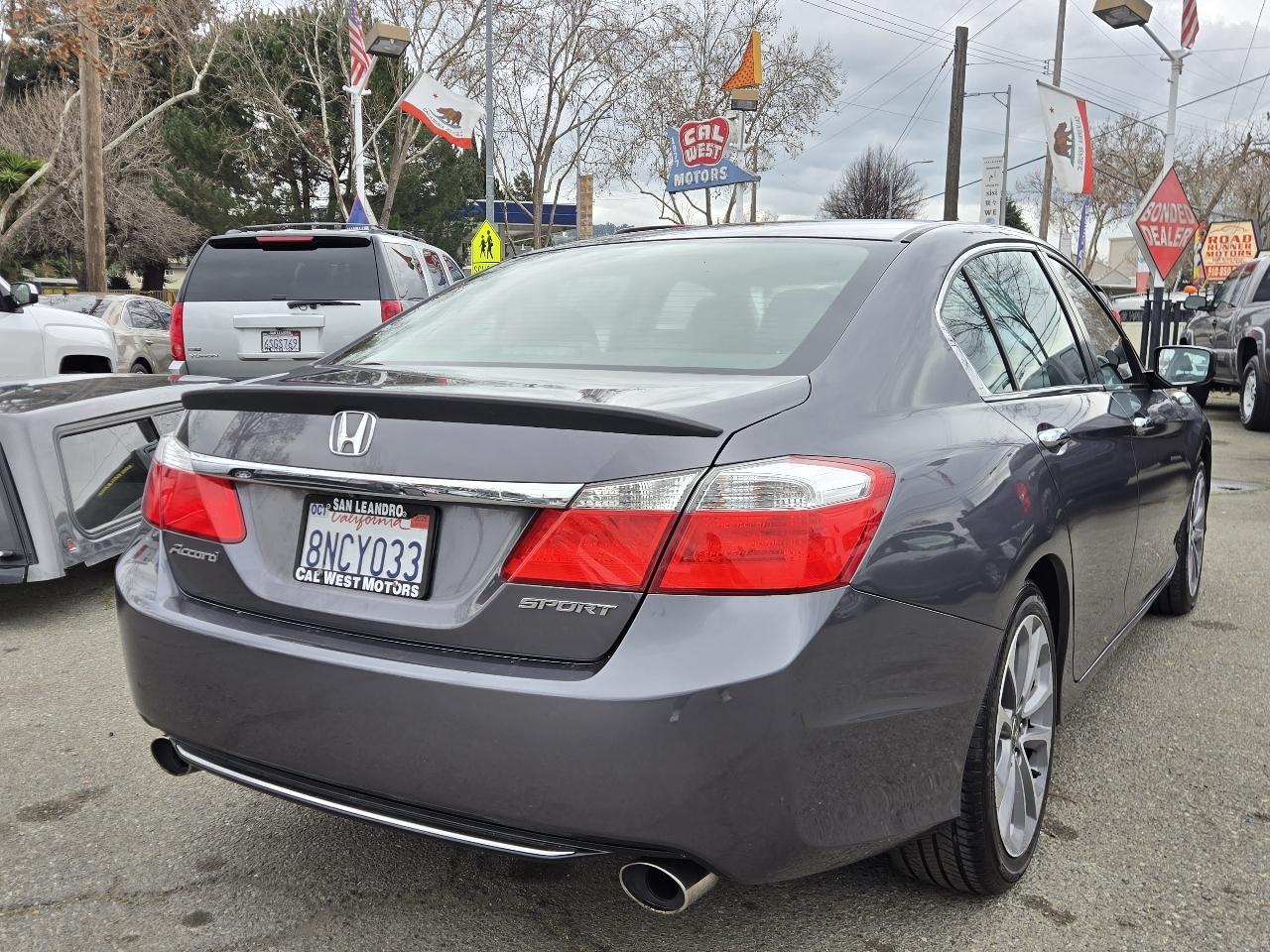 Honda Accord  2014