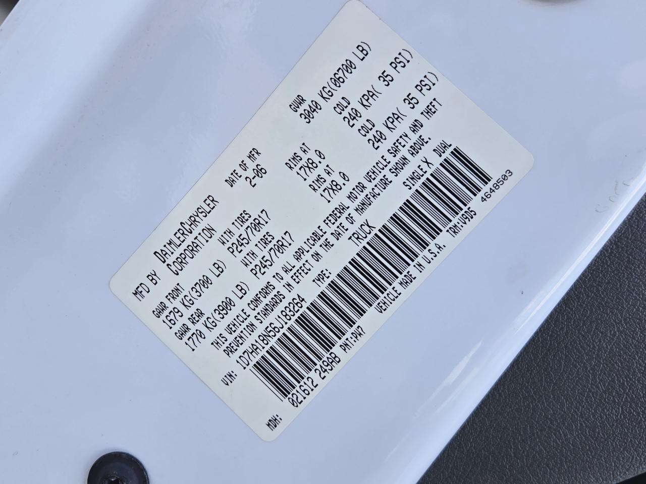 Dodge Ram 1500  2006