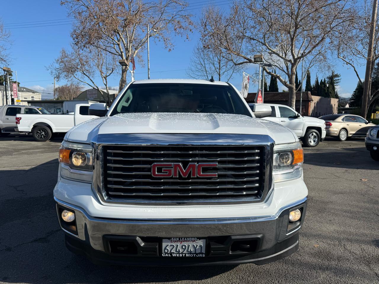 GMC Sierra 1500 4WD Double Cab 143.5" SLE 2015
