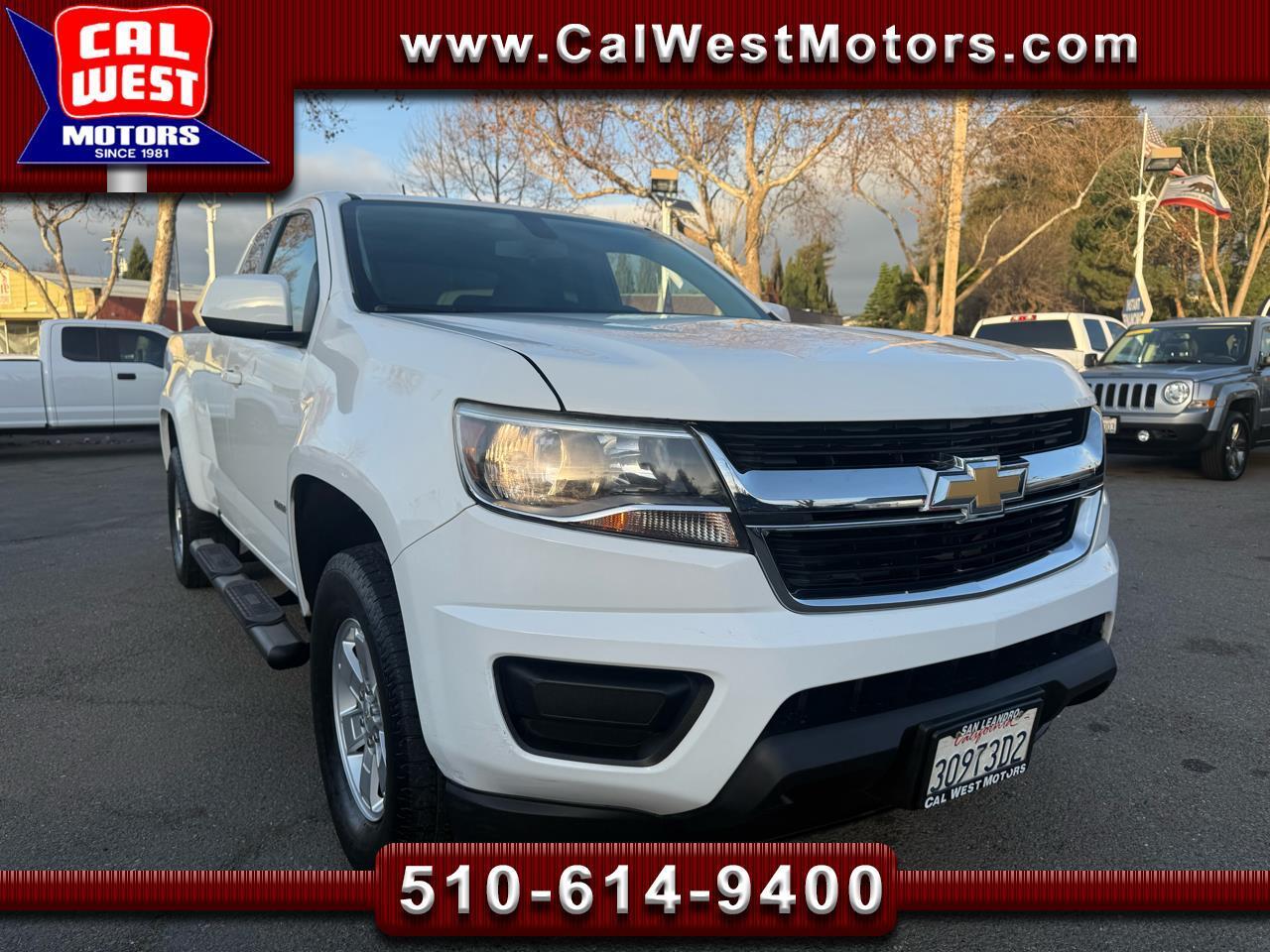2017 Chevrolet Colorado Extended Cab  w/BuCam Blu2th LowMiles VeryClean