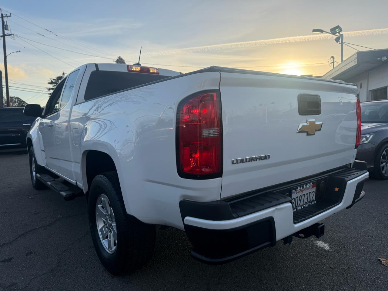 Chevrolet Colorado  2017